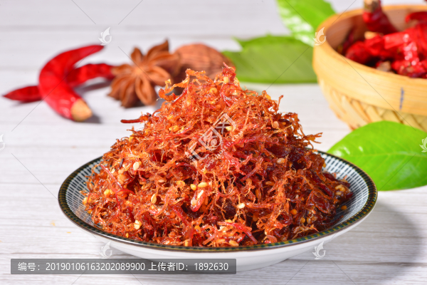 燈影牛肉絲高清圖