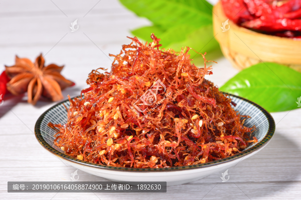 燈影牛肉絲高清圖