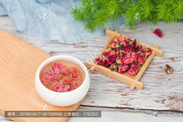 玫瑰花茶