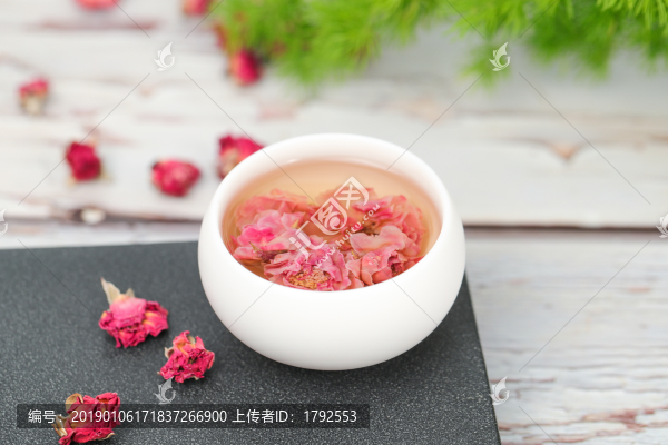 玫瑰花茶