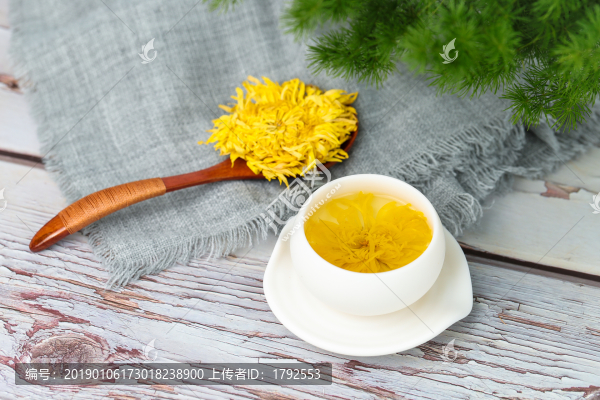 菊花茶金絲皇菊