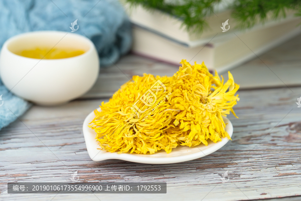 菊花茶金絲皇菊