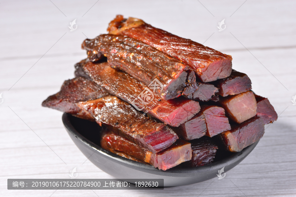 手撕牛肉高清圖