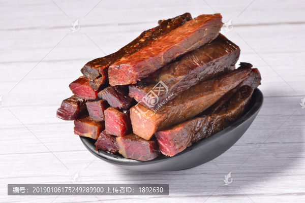 手撕牛肉高清圖