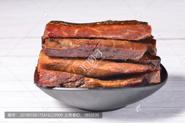 手撕牛肉高清圖