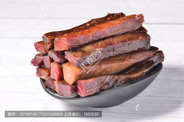 手撕牛肉高清圖