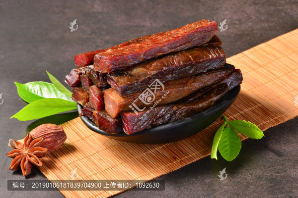 手撕牛肉高清圖