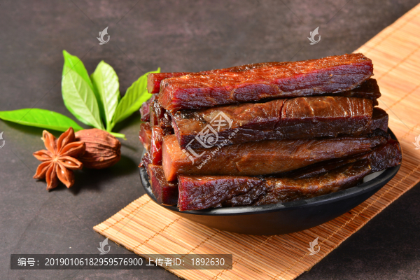 手撕牛肉高清圖