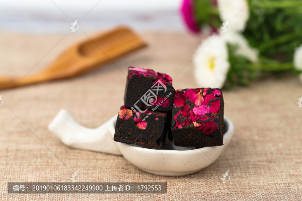 玫瑰黑糖