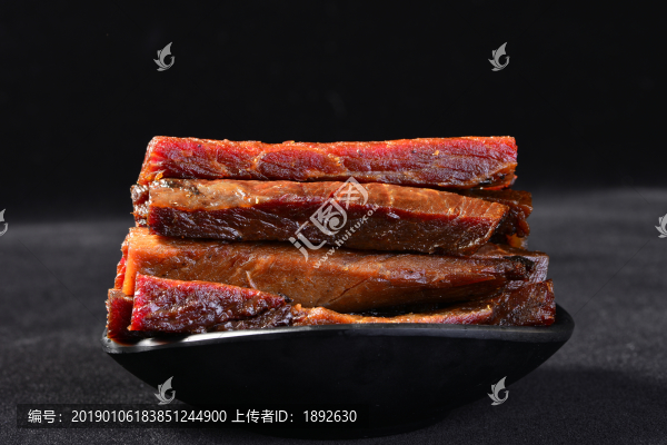 手撕牛肉高清圖