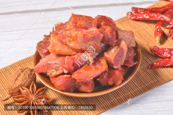 鹵汁牛肉高清圖