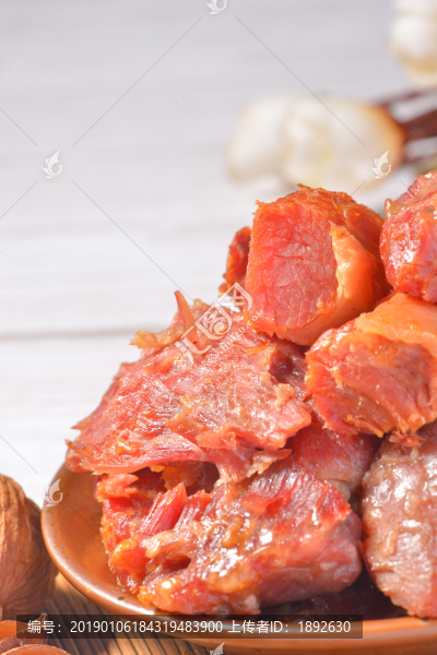 鹵汁牛肉高清圖