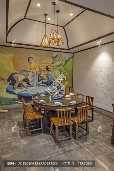 農(nóng)家樂餐廳