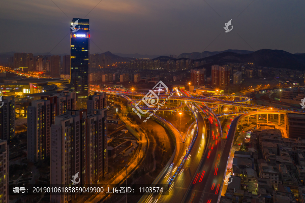濟(jì)南英雄山路立交橋10