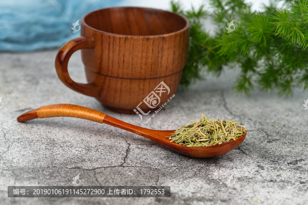 迷迭香花茶
