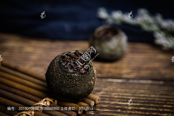 青柑普洱茶