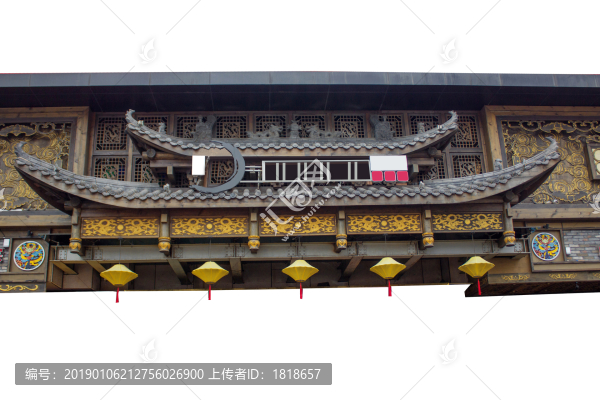 中式門(mén)頭