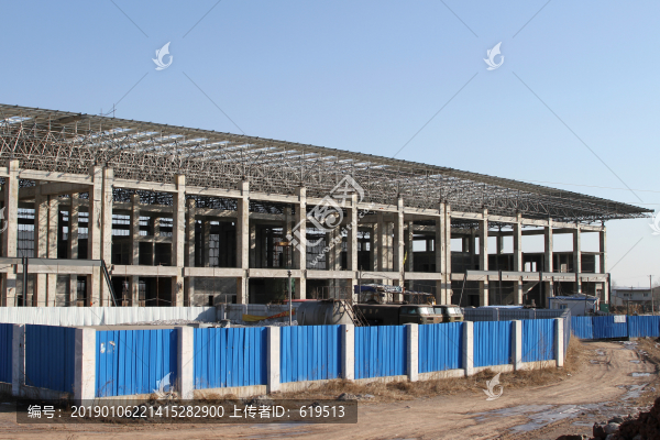 建設中的丹東機場新航站樓