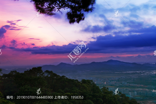 日出景象