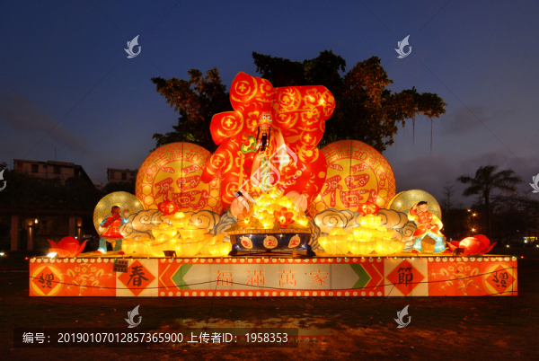 元宵花燈