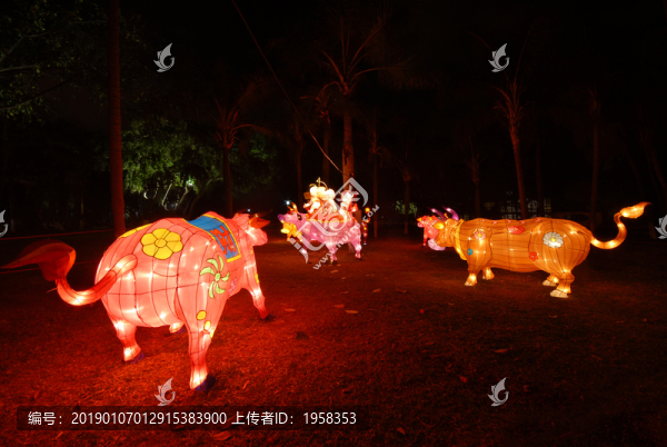 新春花燈
