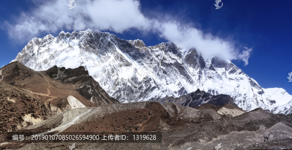雪山