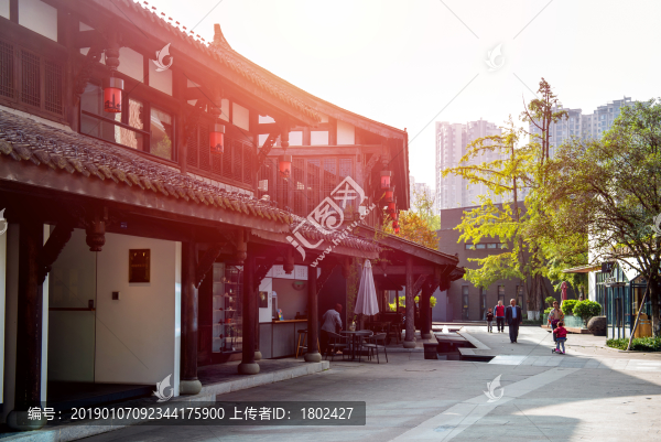 成都鐵像寺水街