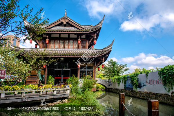 成都鐵像寺水街西蜀畫院