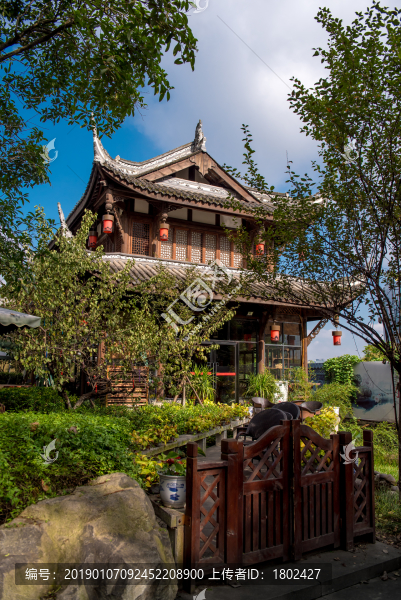 成都鐵像寺水街西蜀畫(huà)院