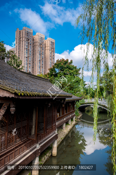 成都鐵像寺水街