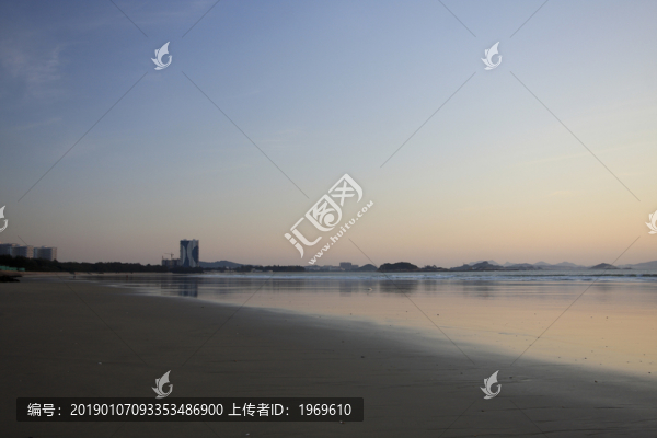 東山島海邊日出