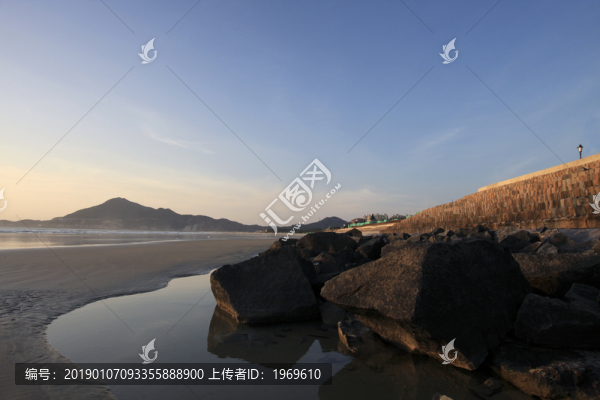 東山島海邊日出