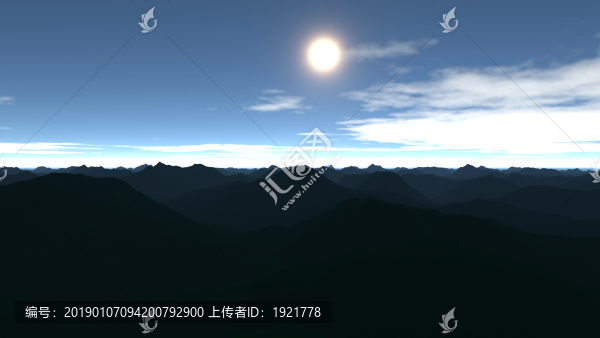 群山太陽(yáng)