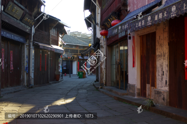 黃山屯溪老街