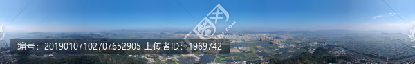 航拍全景