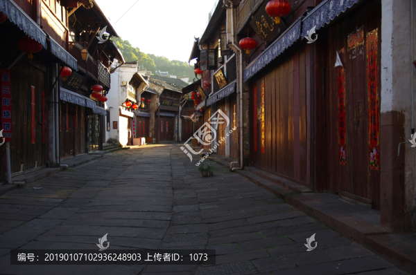 黃山屯溪老街