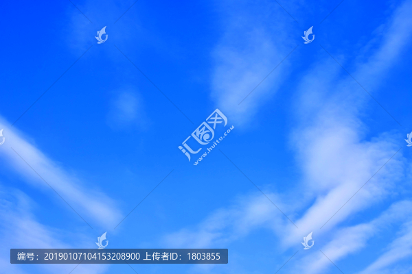藍天白云