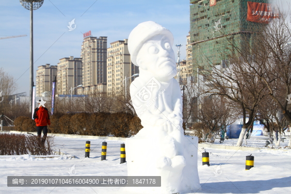 雪人