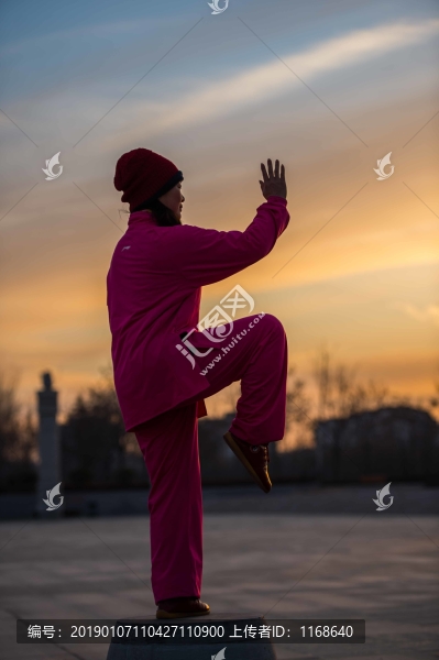 晨練武術(shù)