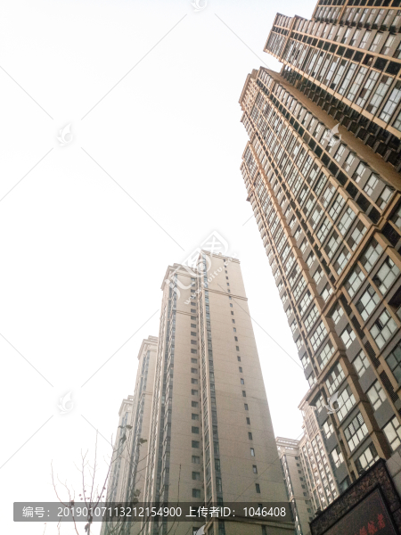 住宅樓仰視