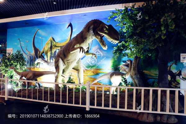 恐龍模型