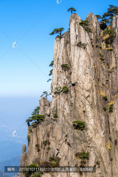 黃山奇峰