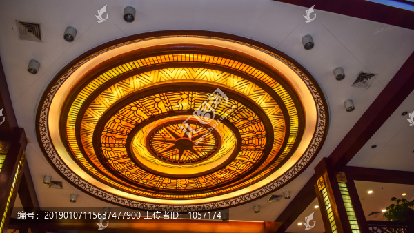 酒店吸頂燈