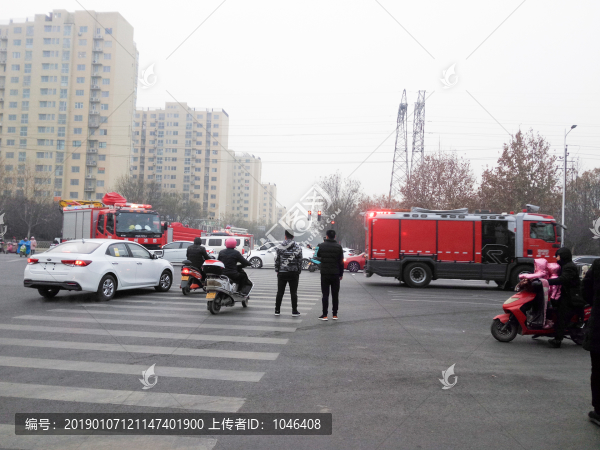 消防車