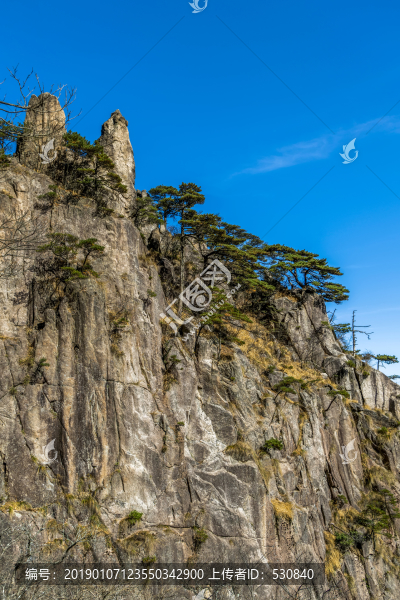 黃山奇峰