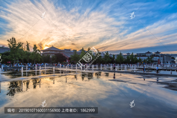 陜西西安大雁塔
