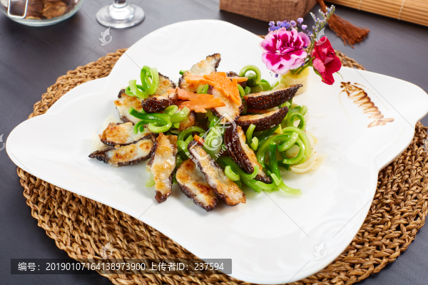 中式菜食物