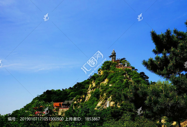 云蒙山