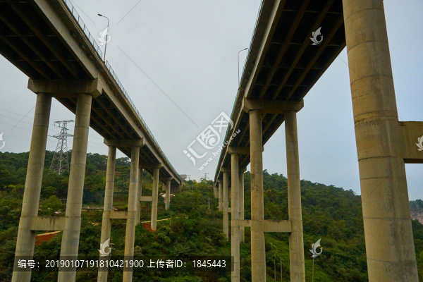 公路高架橋