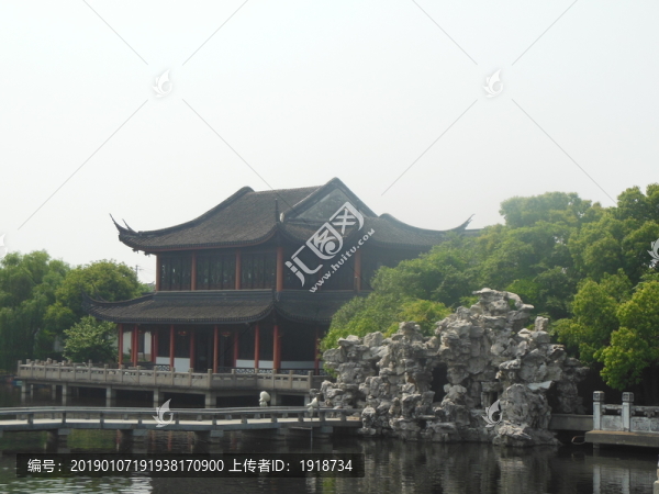 水上古建筑